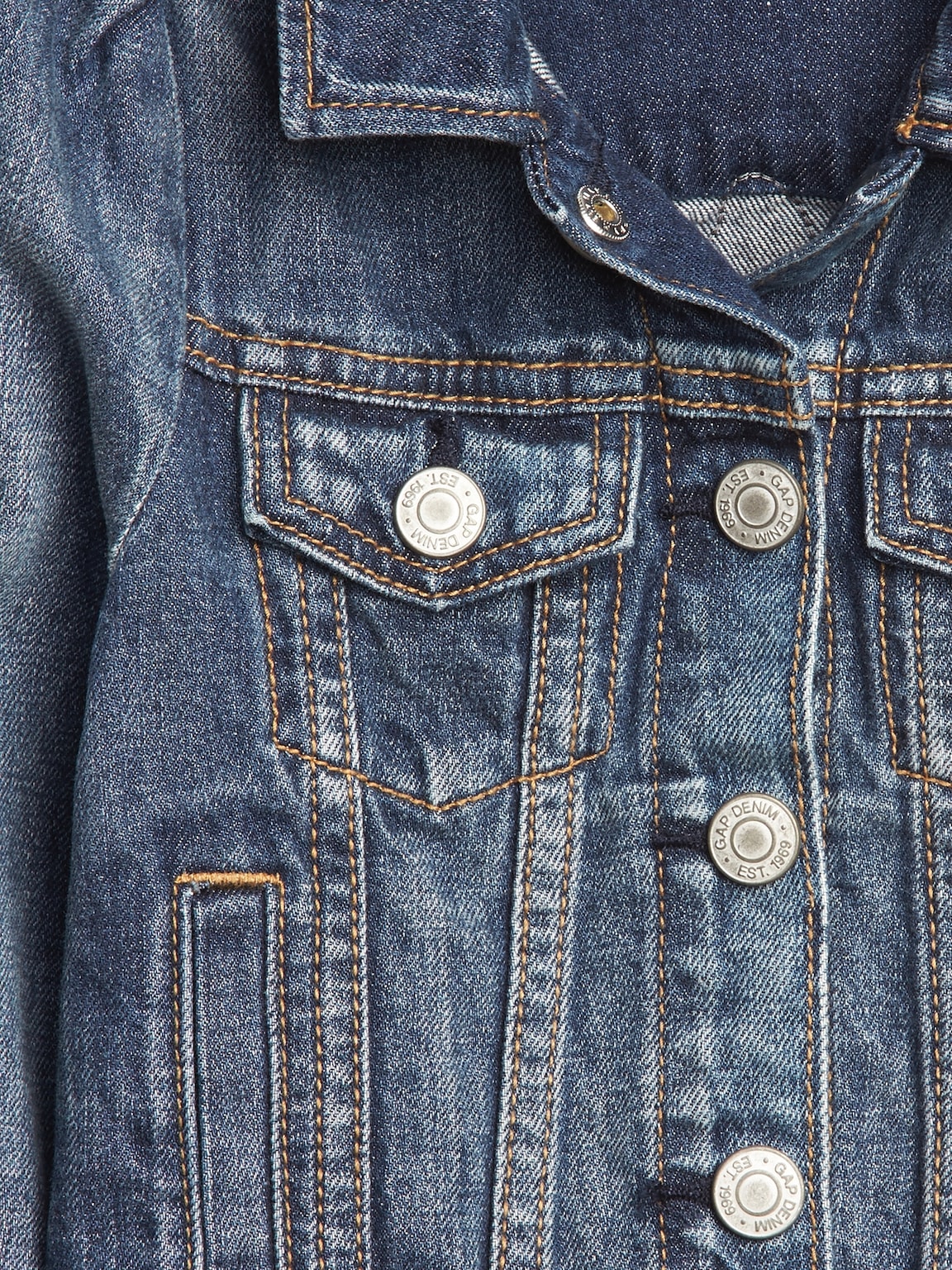 Gap × Disney Baby & Toddler Minnie Mouse Icon Denim Jacket