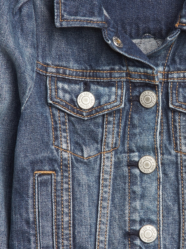 Gap × Disney Baby & Toddler Minnie Mouse Icon Denim Jacket