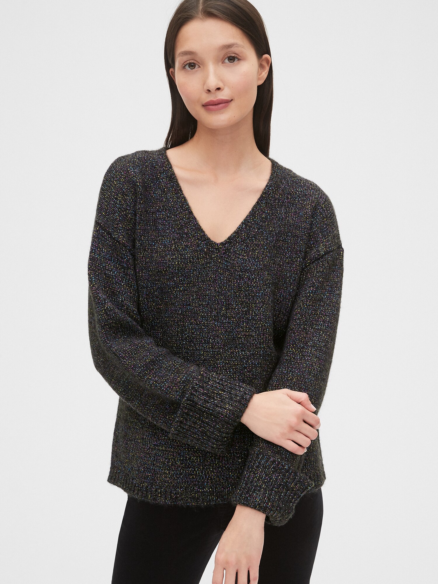 gap v neck jumper womens