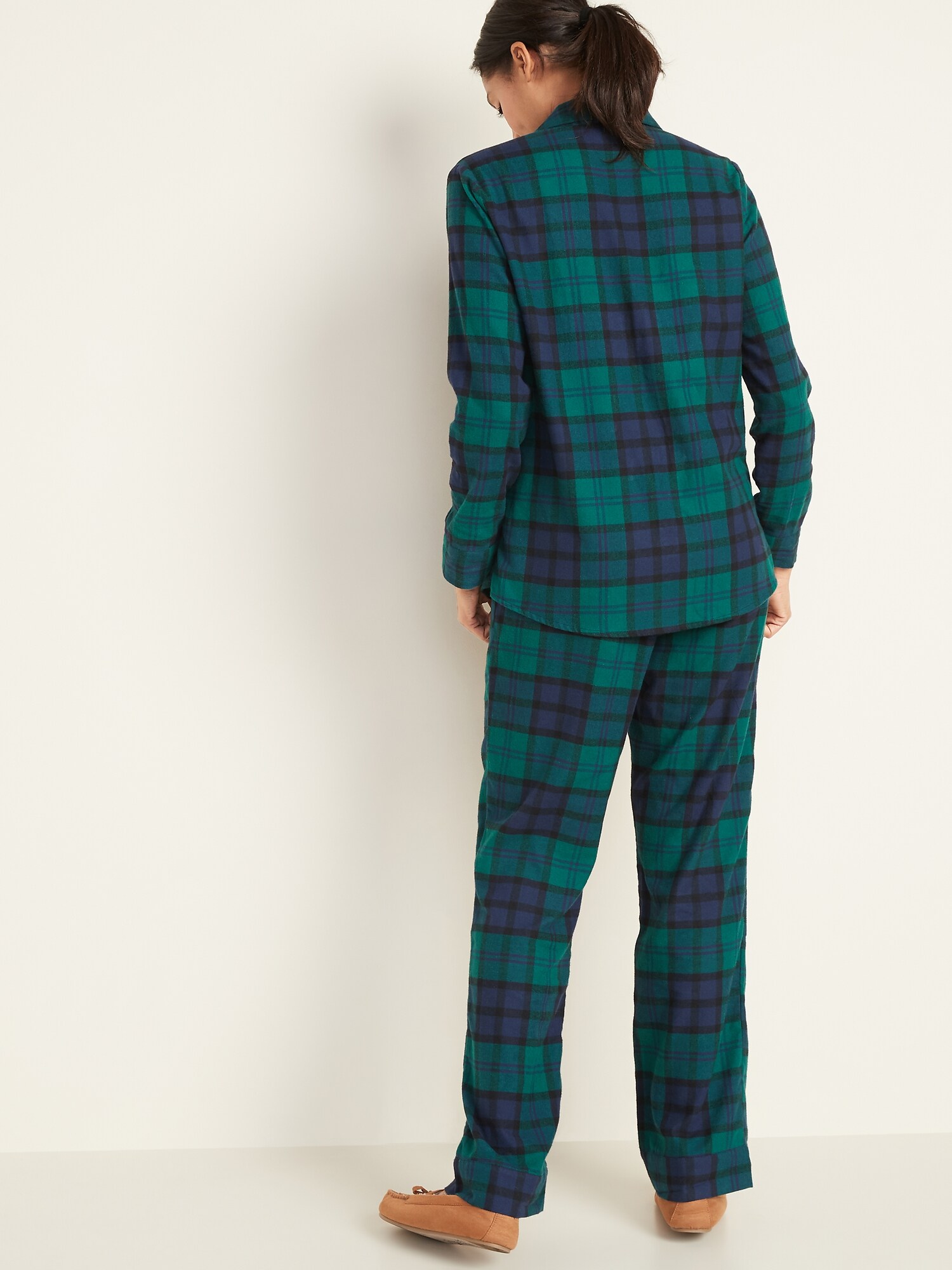 gap buffalo plaid pajamas