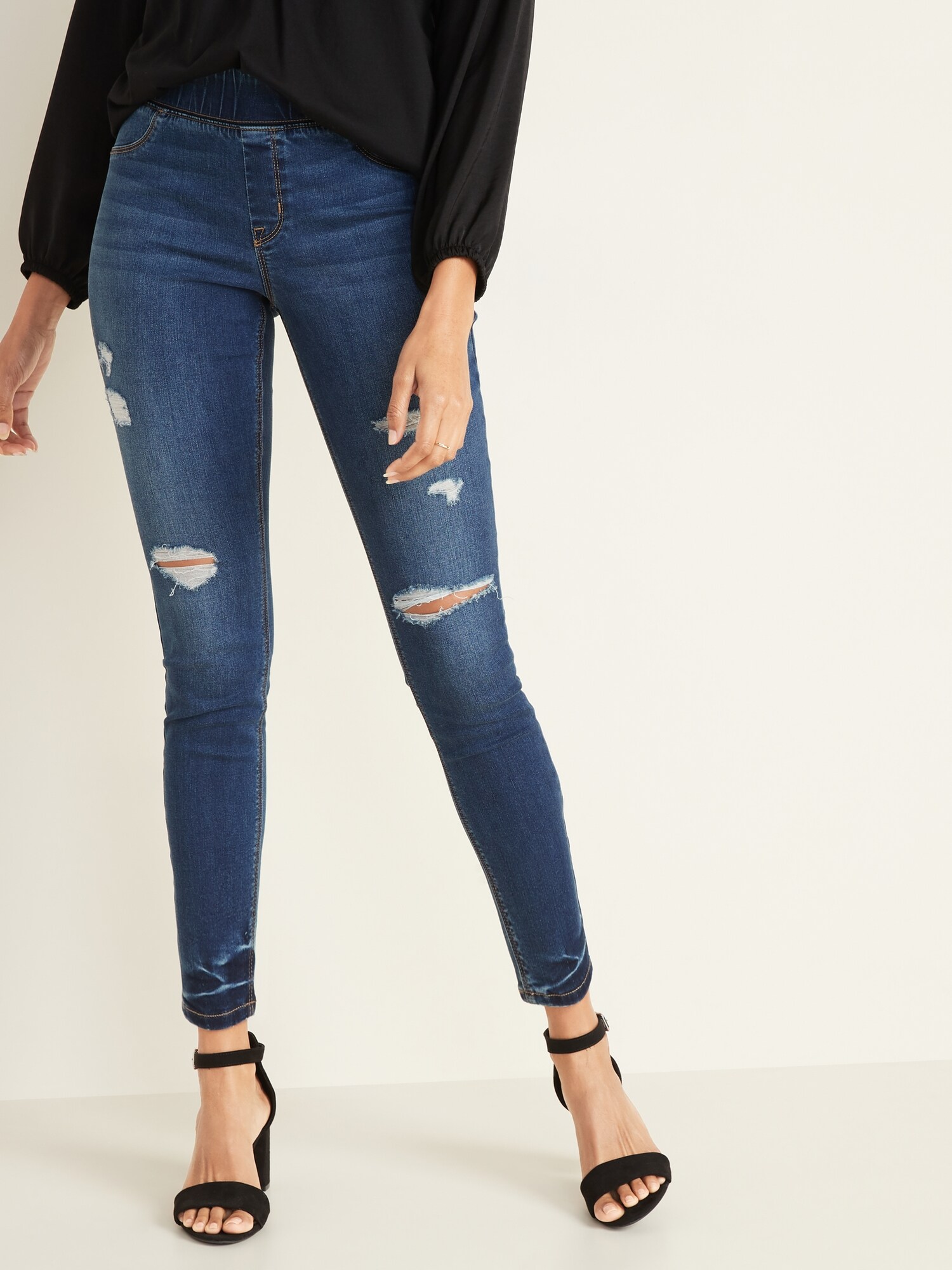 old navy rockstar super skinny