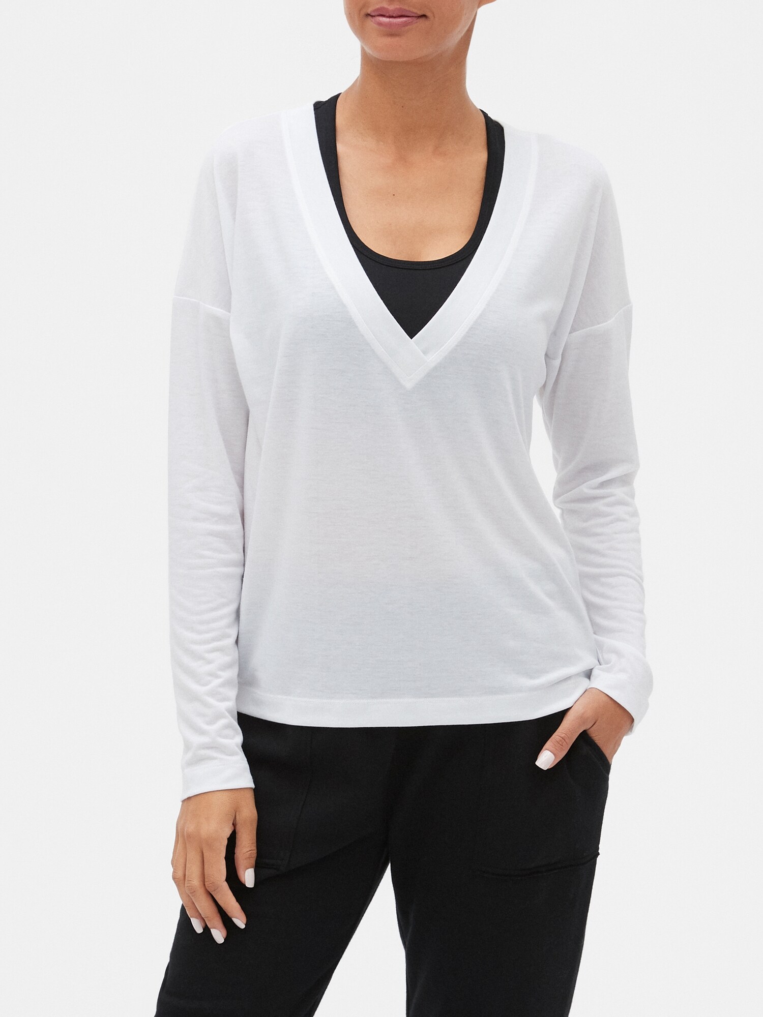 gap breathe shirt