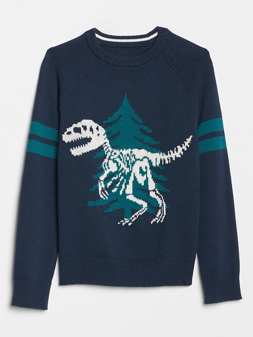 gap dinosaur sweater