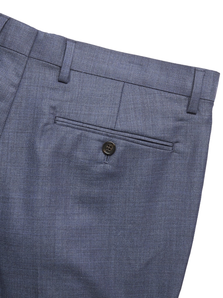 Slim Sharkskin Suit Pant