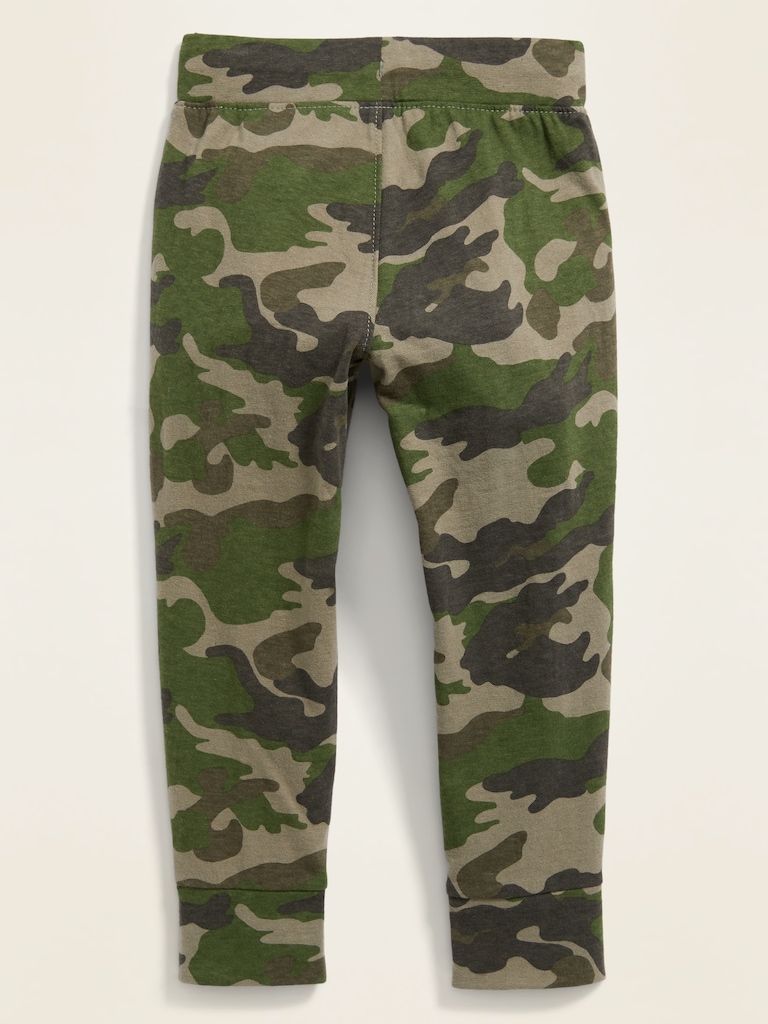 Functional Drawstring Jogger Pants for Toddler Boys