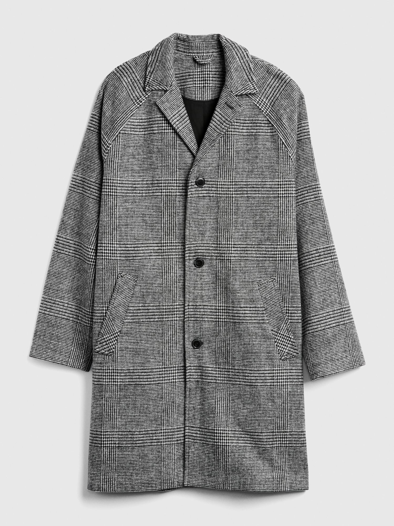 wool car coat gap