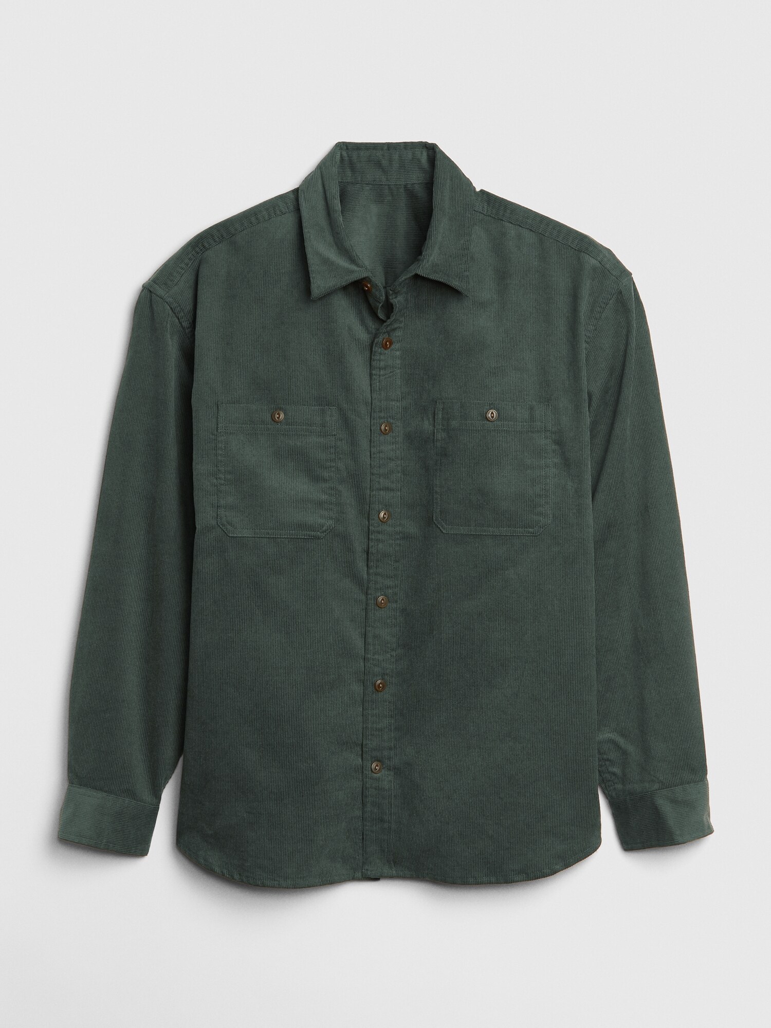 gap corduroy shirt