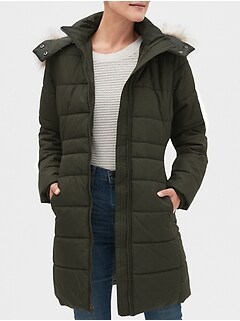 gap petite coats