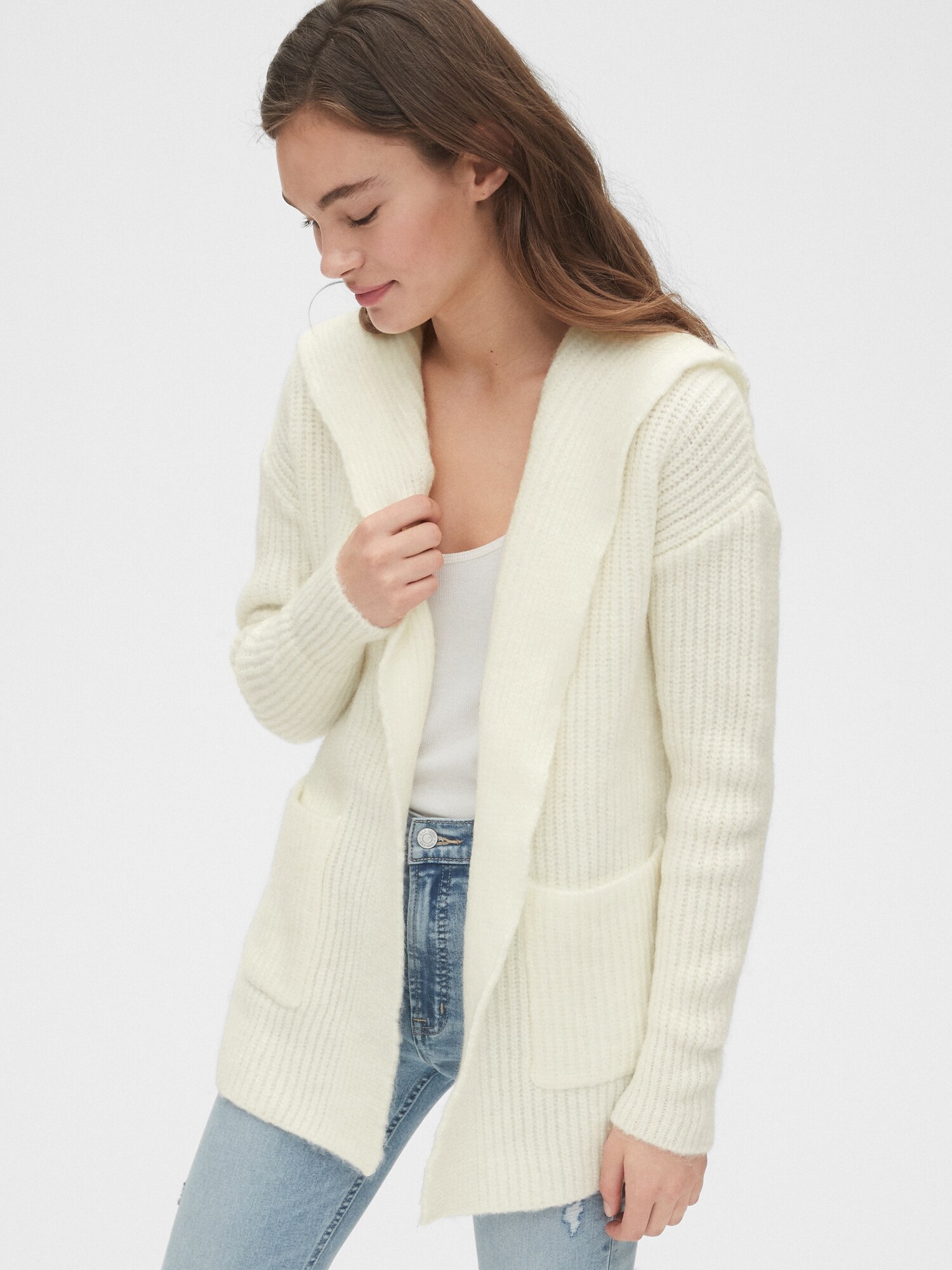 gap open cardigan