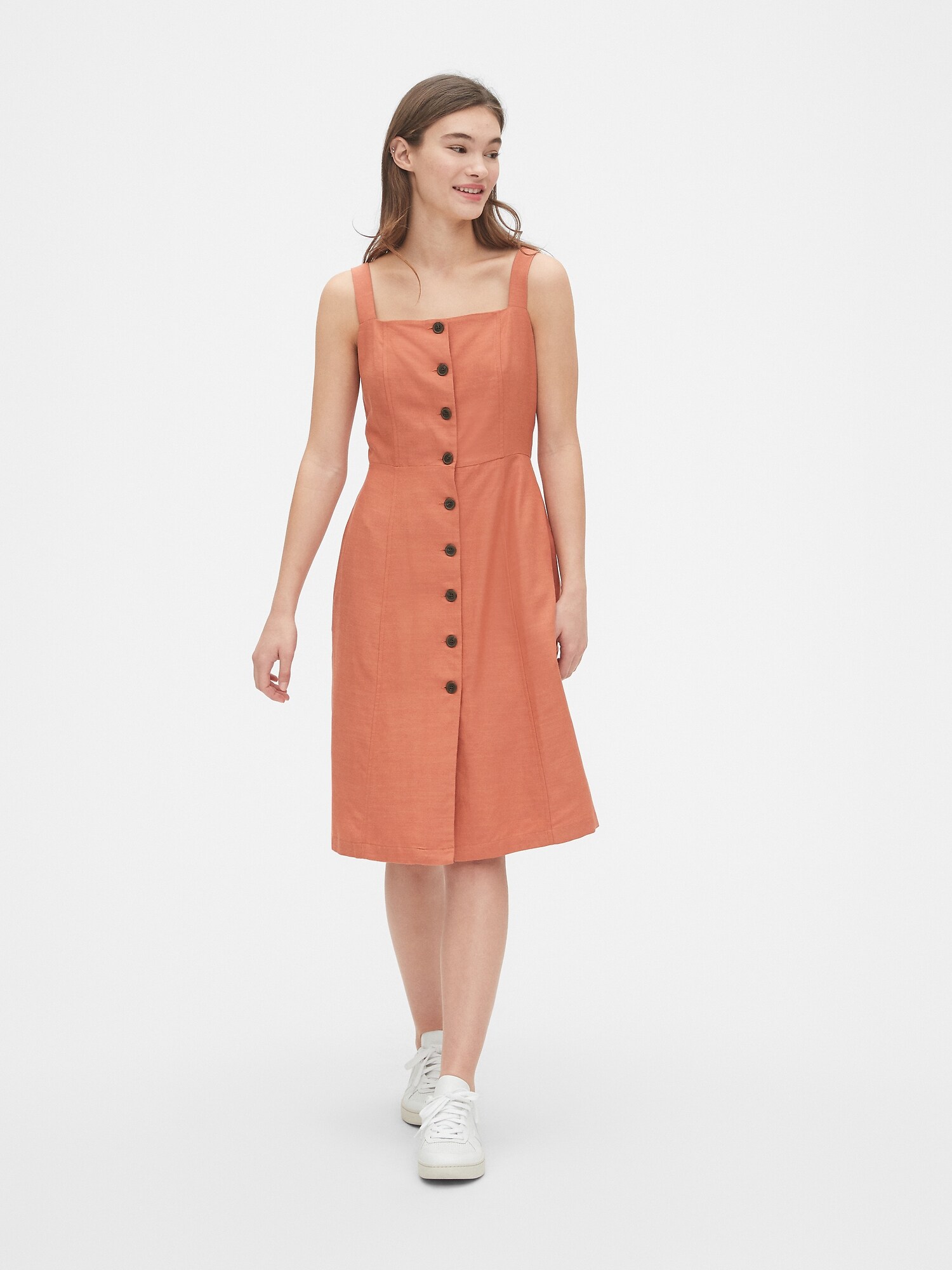 gap apron dress