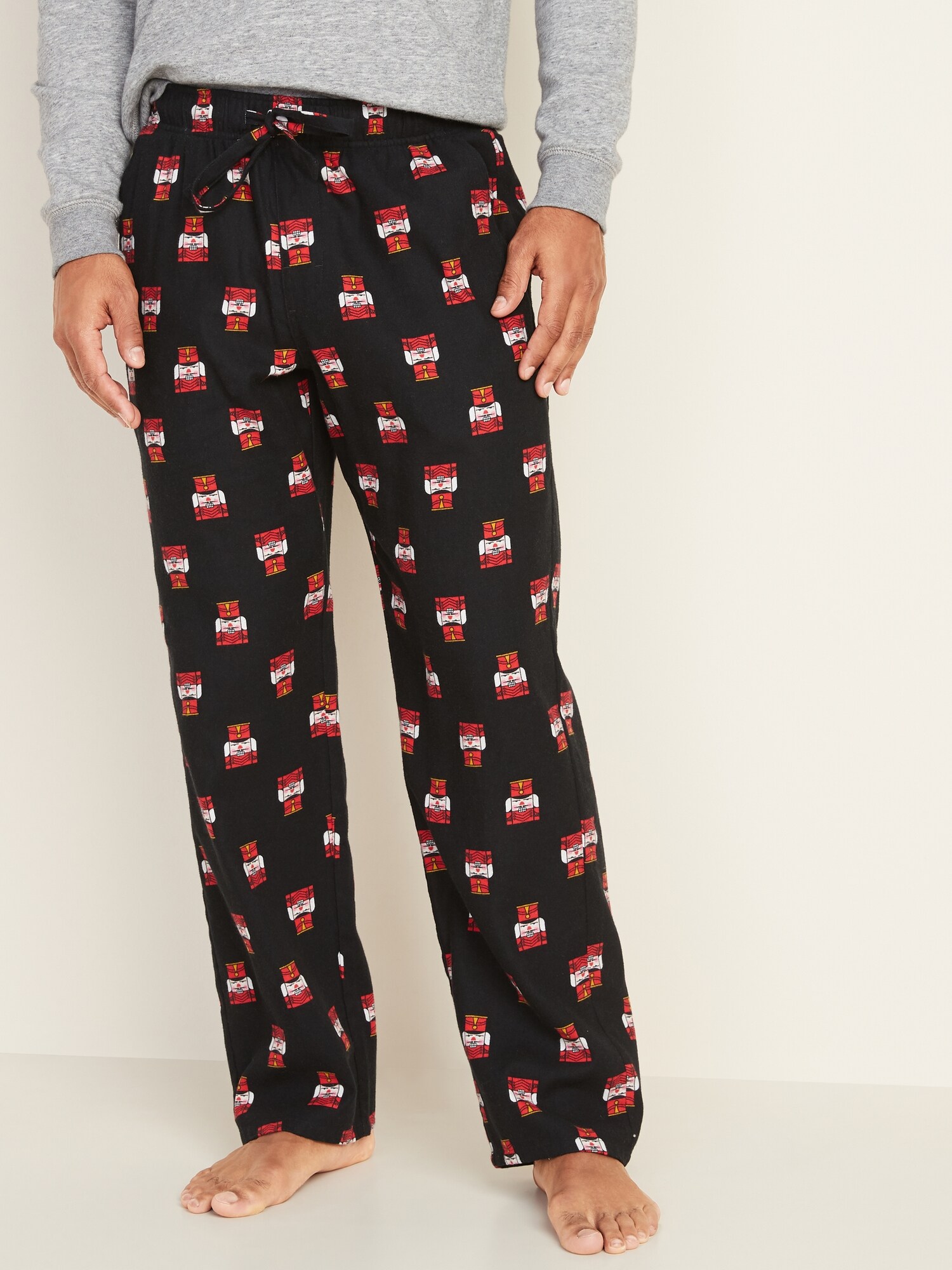 gap mens flannel pajama bottoms