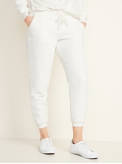 Plush-Knit Joggers for Women