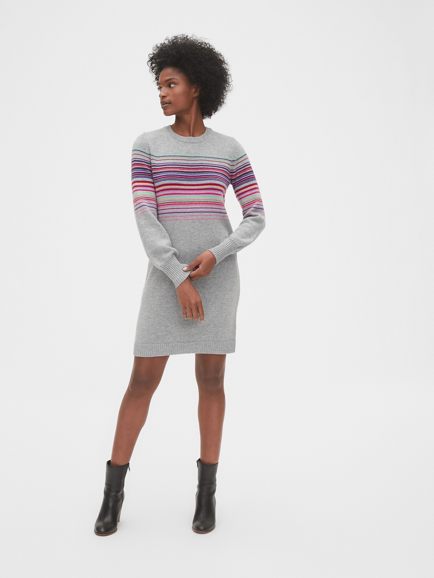 gap multicolor striped sweater