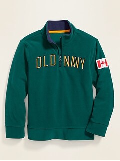 old navy grid fleece hoodie