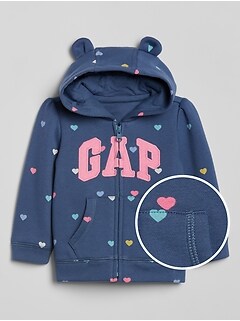 gap baby hoodies