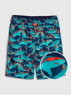 baby gap swim trunks