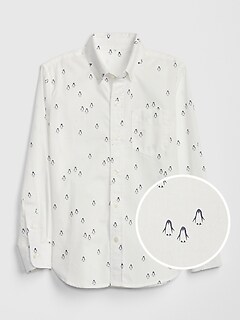 gap kids boys shirts