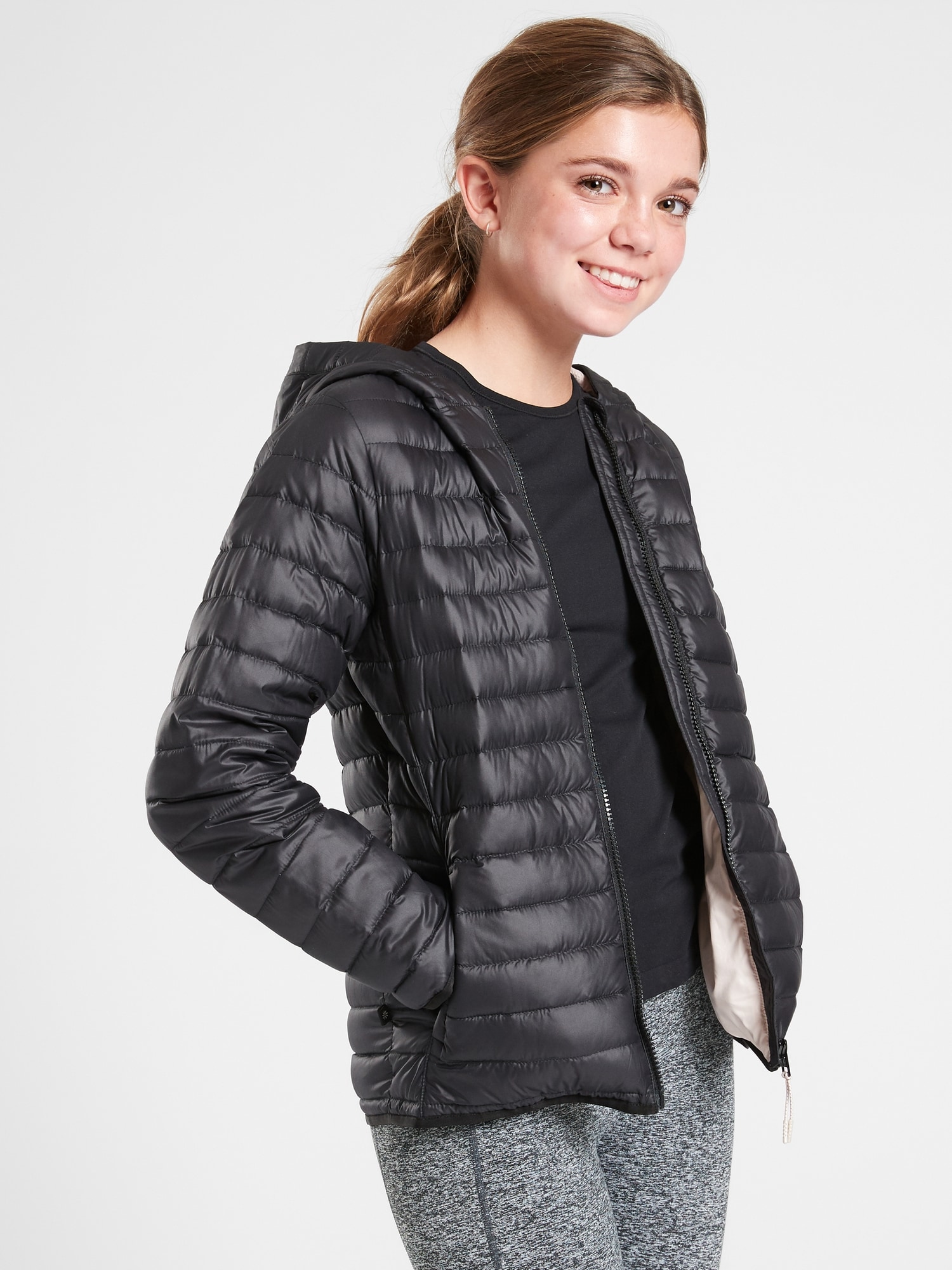 athleta zip up jacket