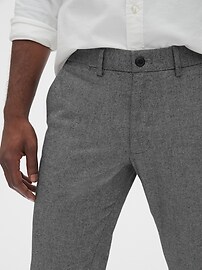 gap twill pants