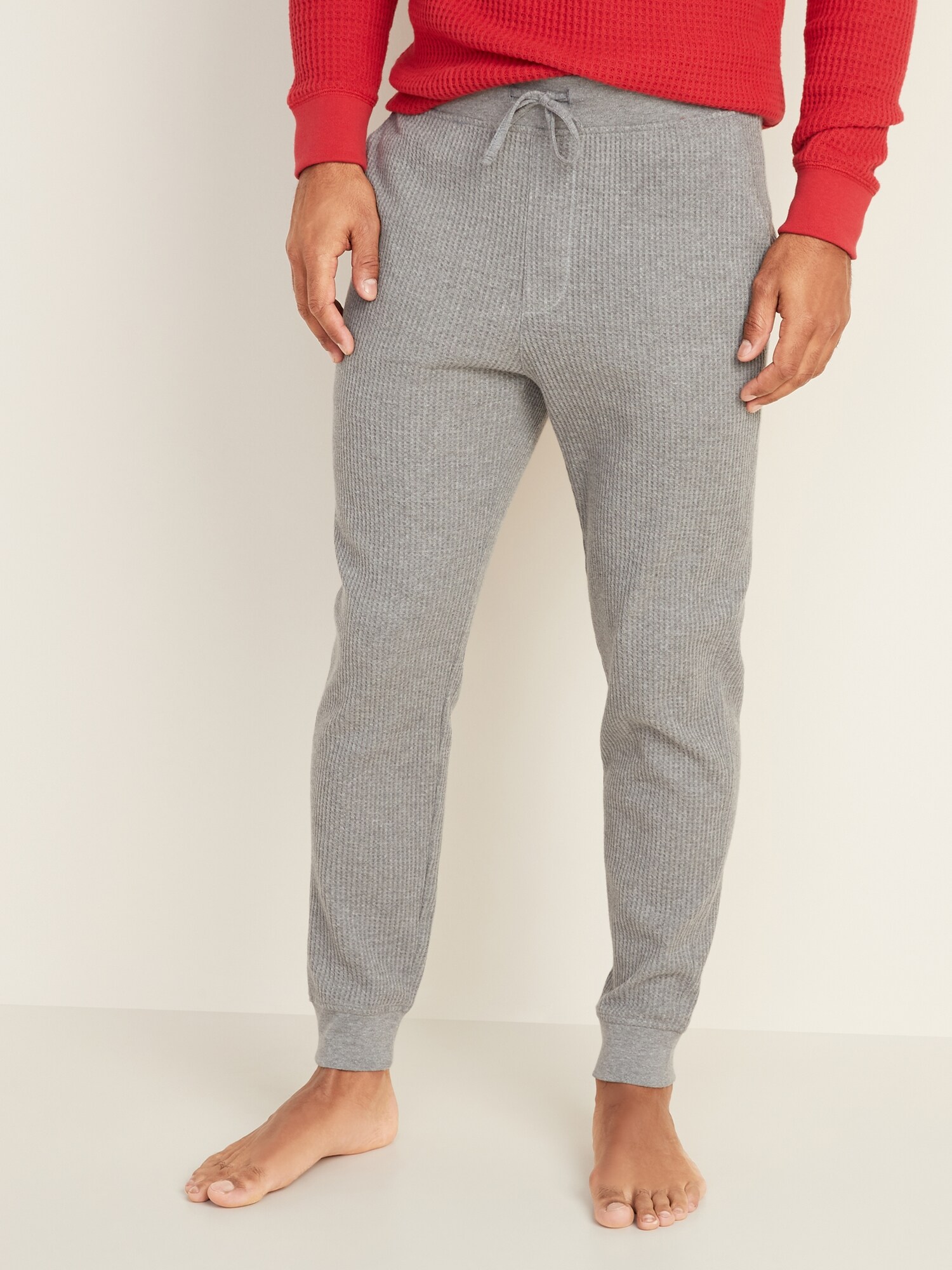 thermal joggers mens