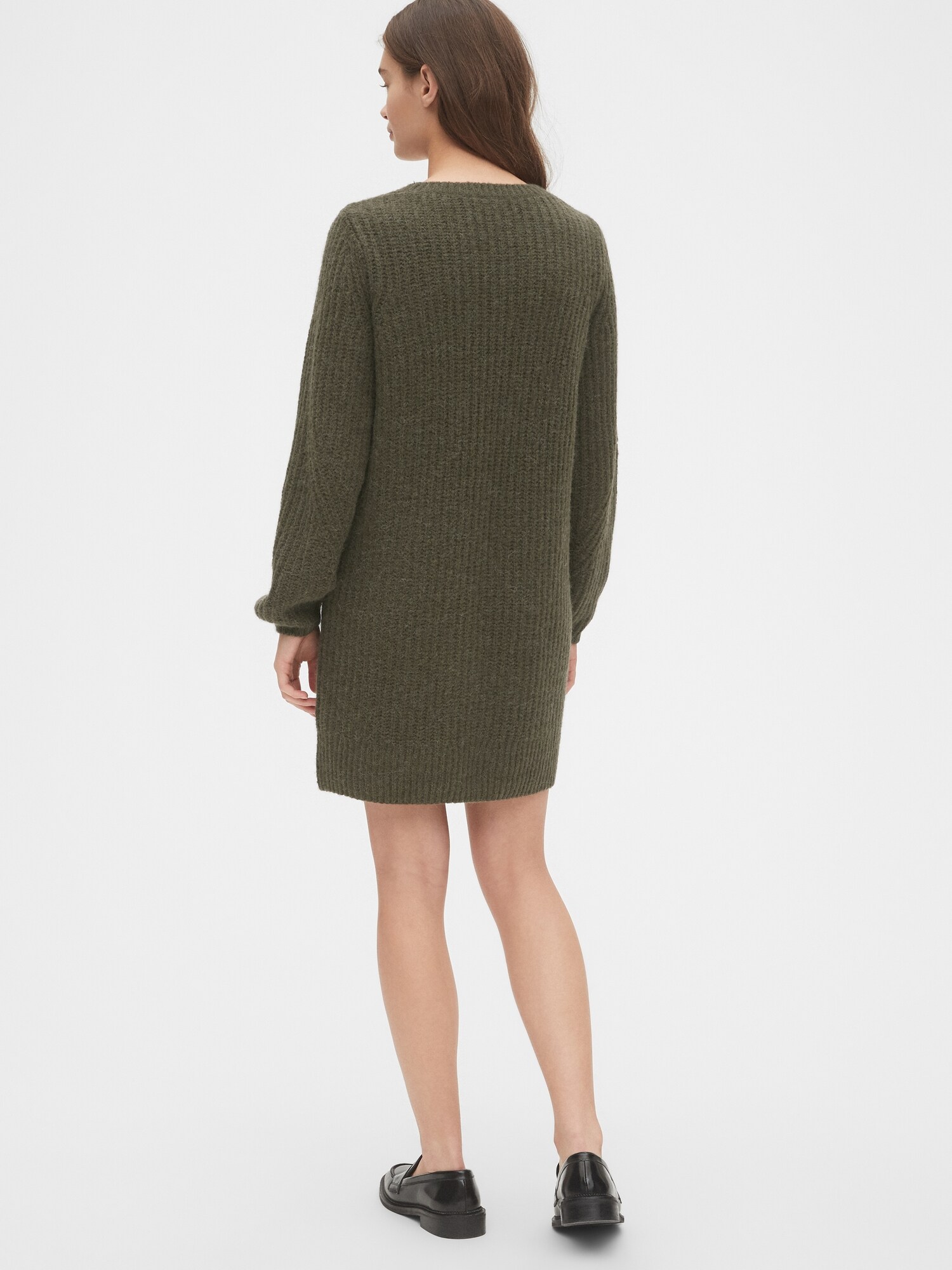 the gap sweater dress