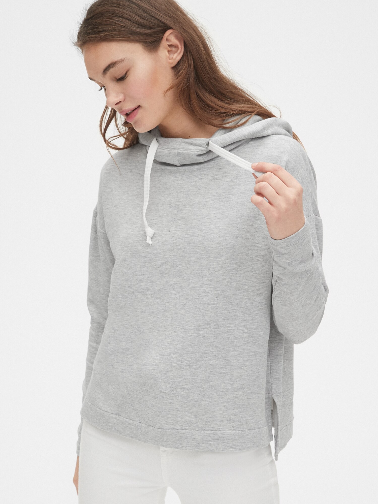 gap funnel neck sweatshirt