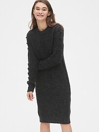 the gap sweater dress