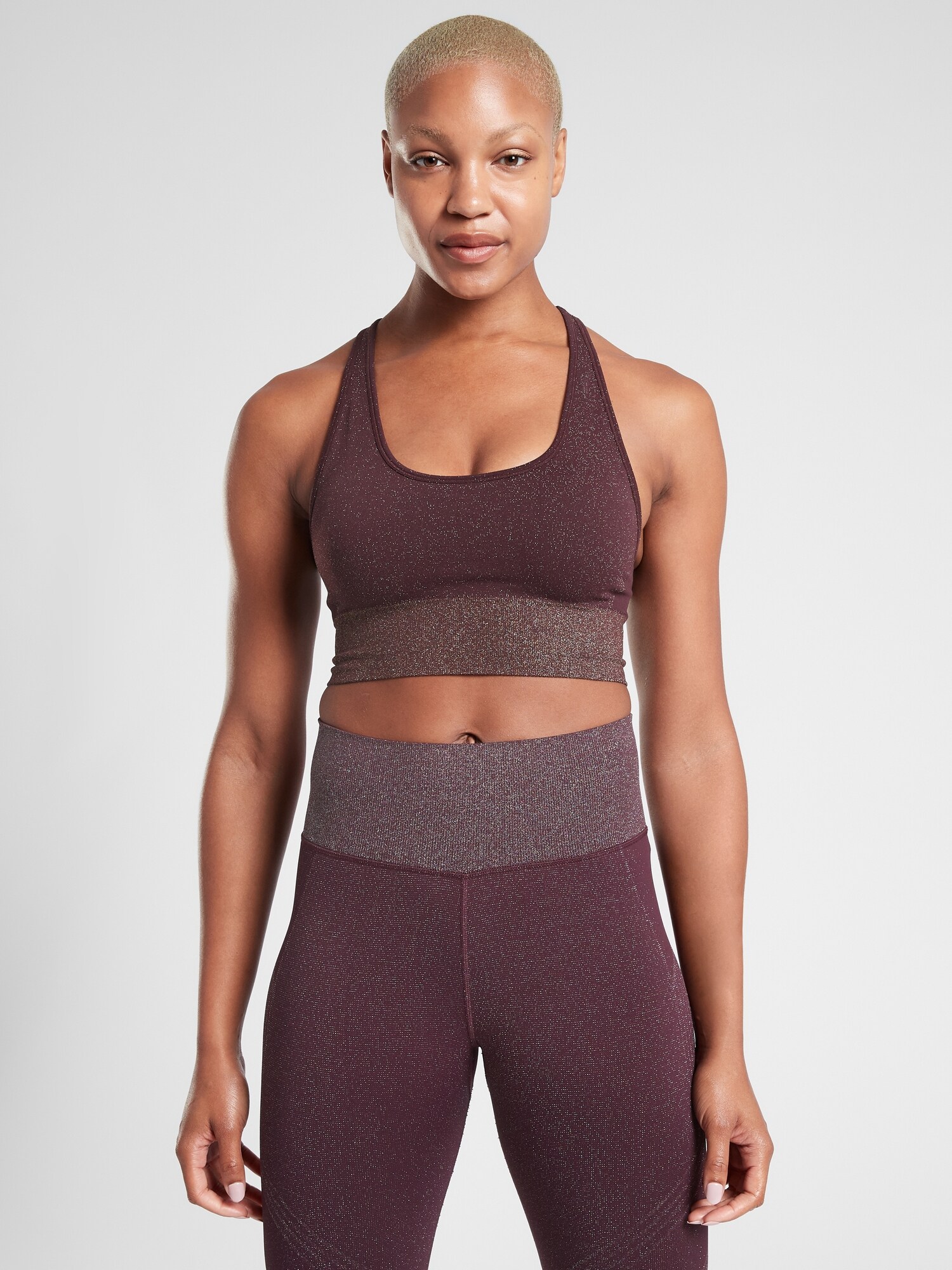 athleta all in bra