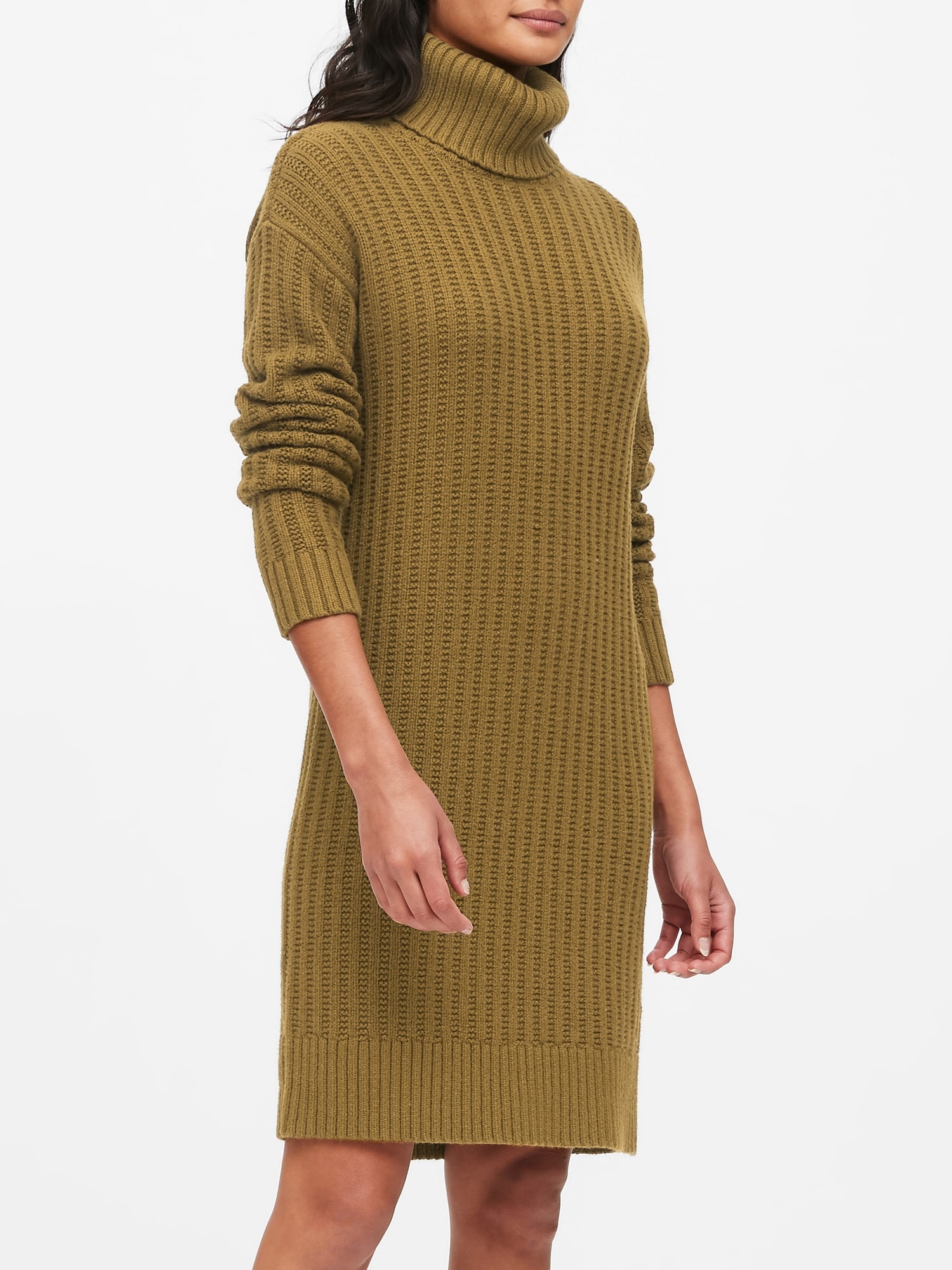 gap turtleneck sweater dress