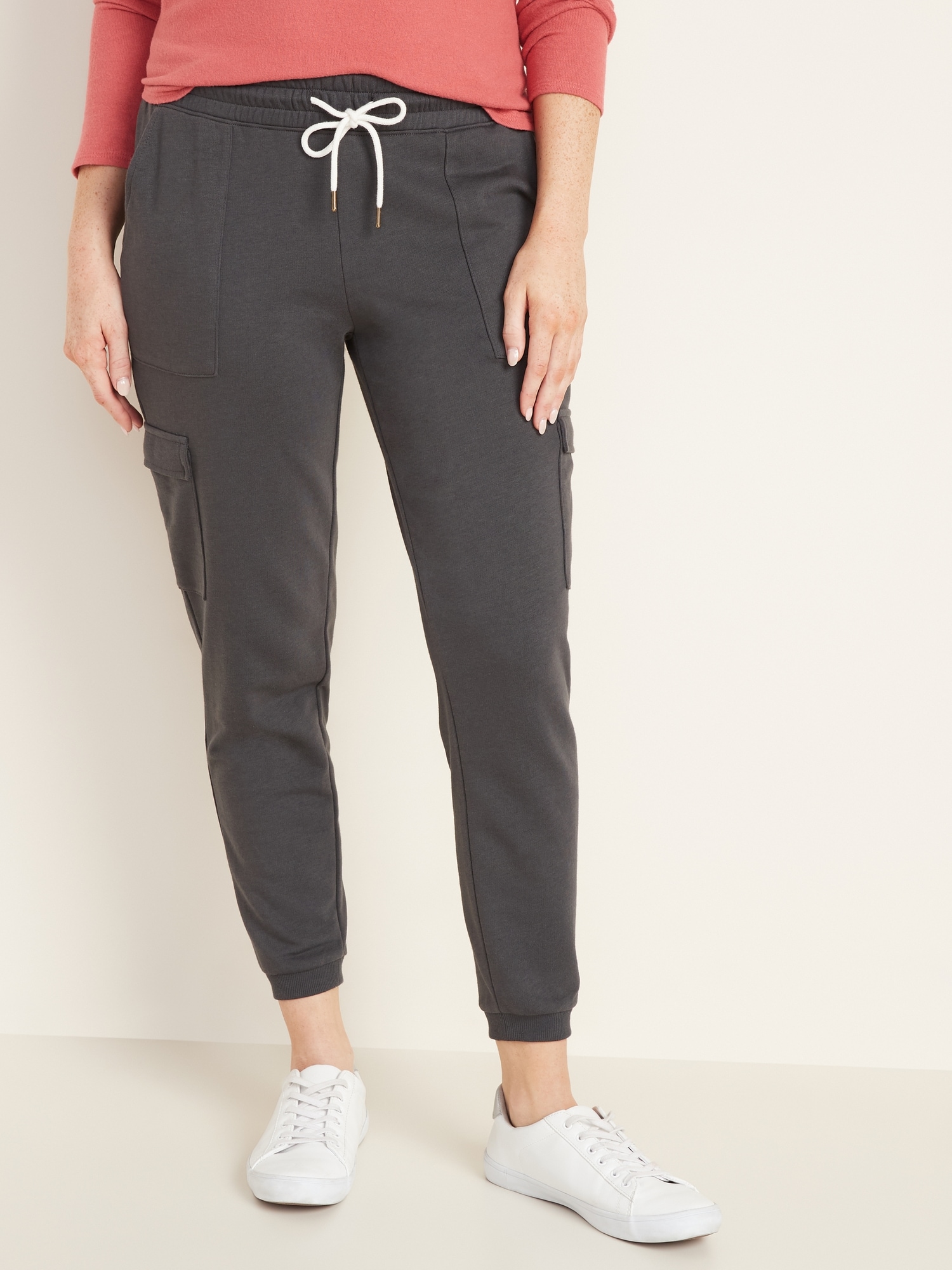 gap french terry joggers