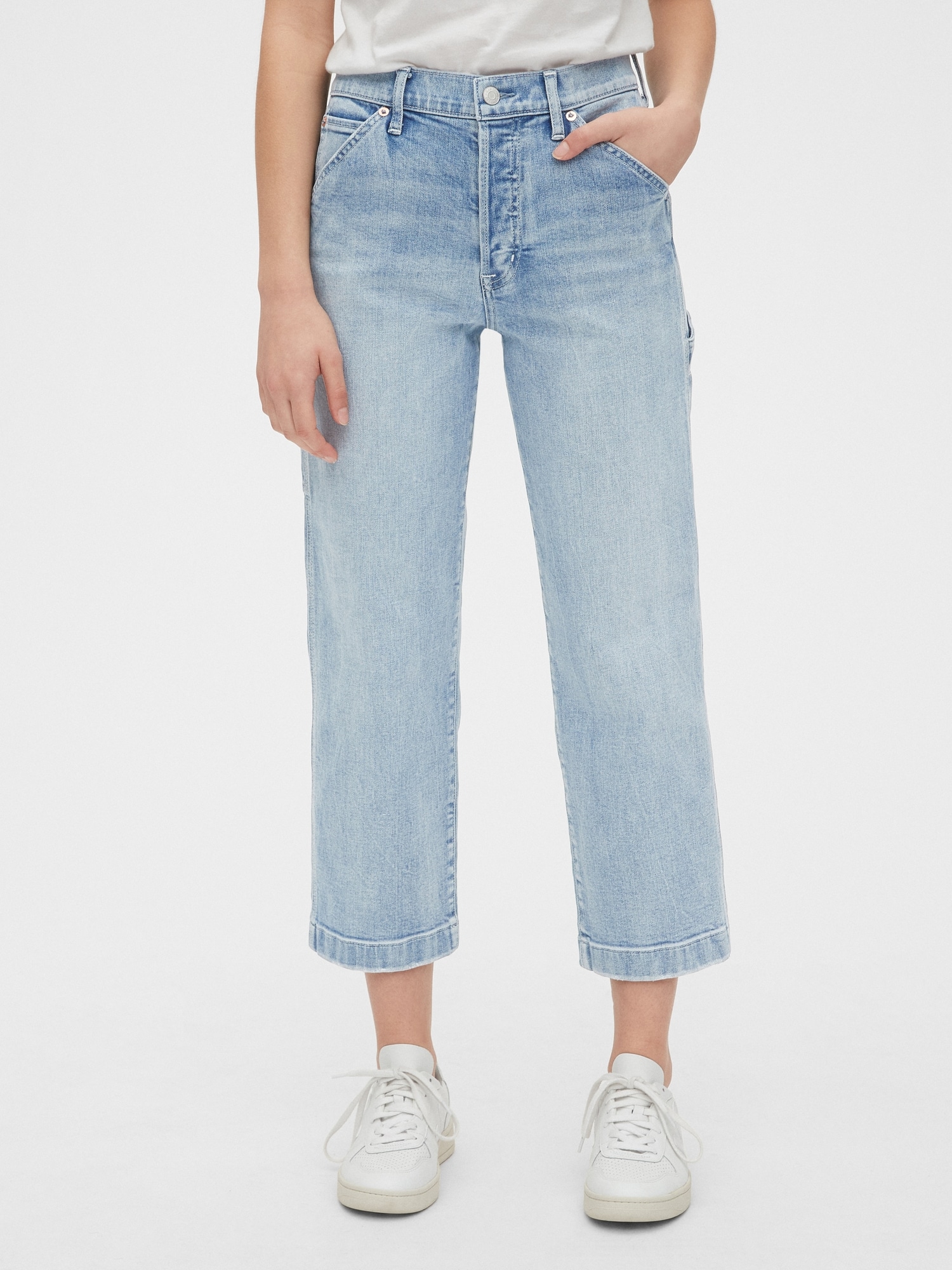 gap denim pants