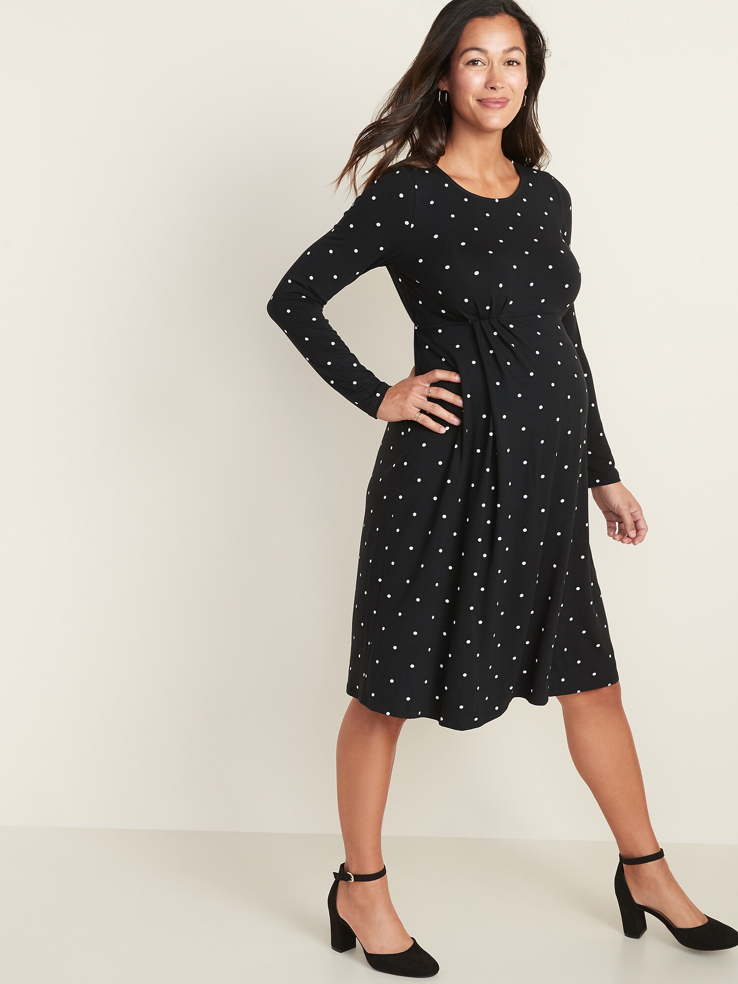 old navy jersey dress