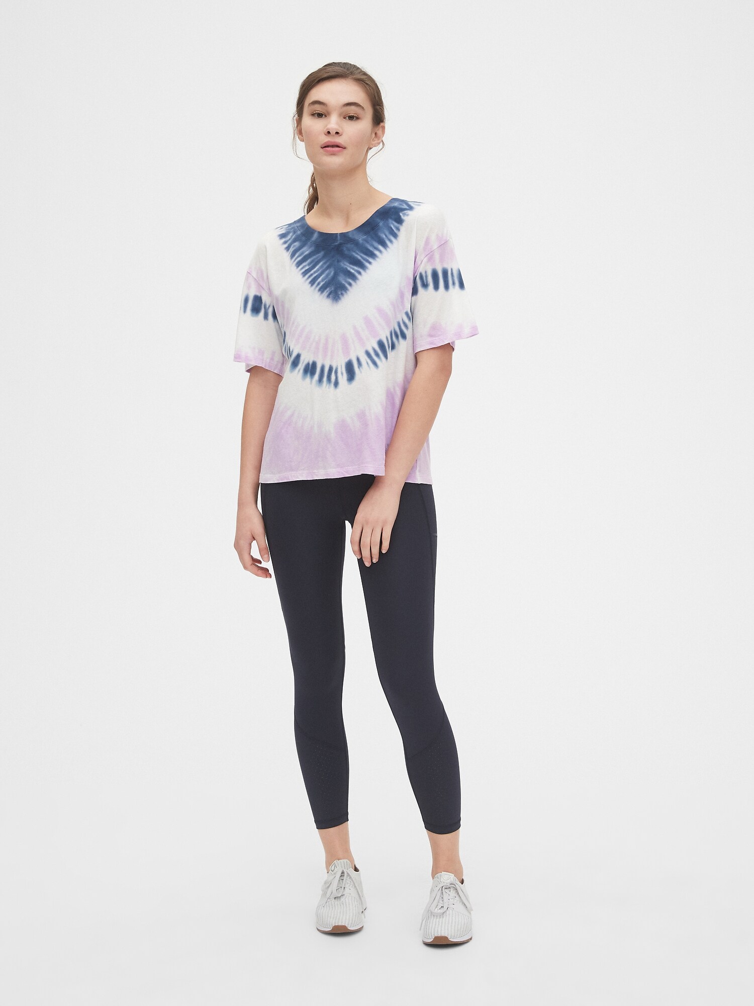 gap tie dye t shirt