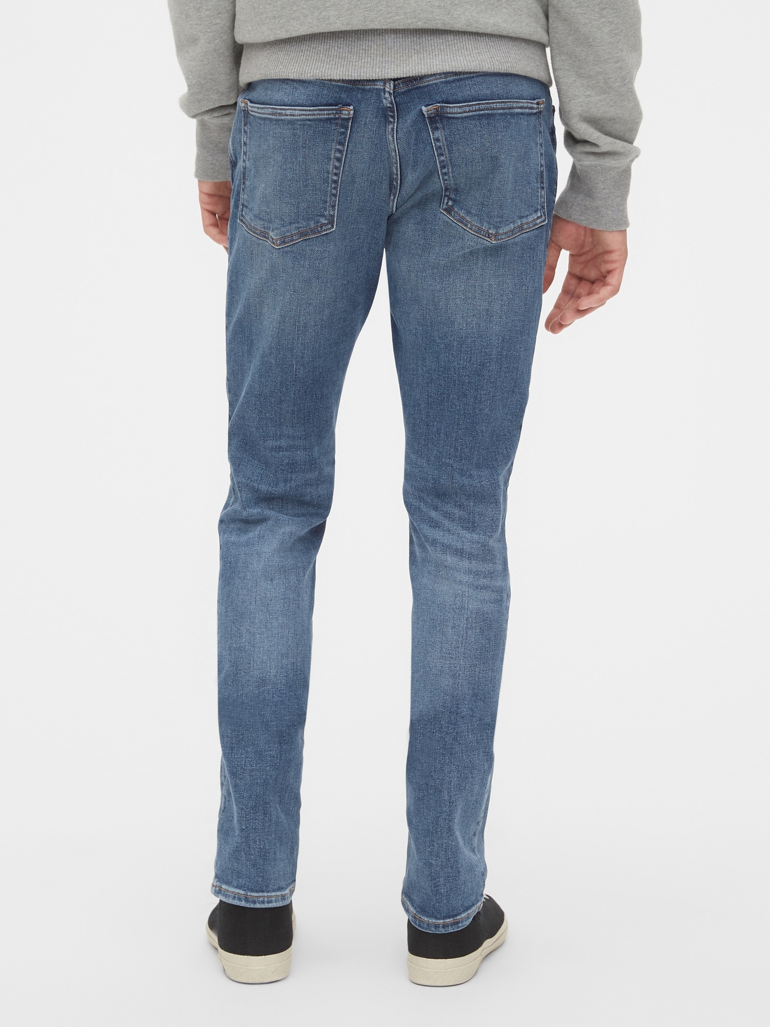 gap men's skinny jeans