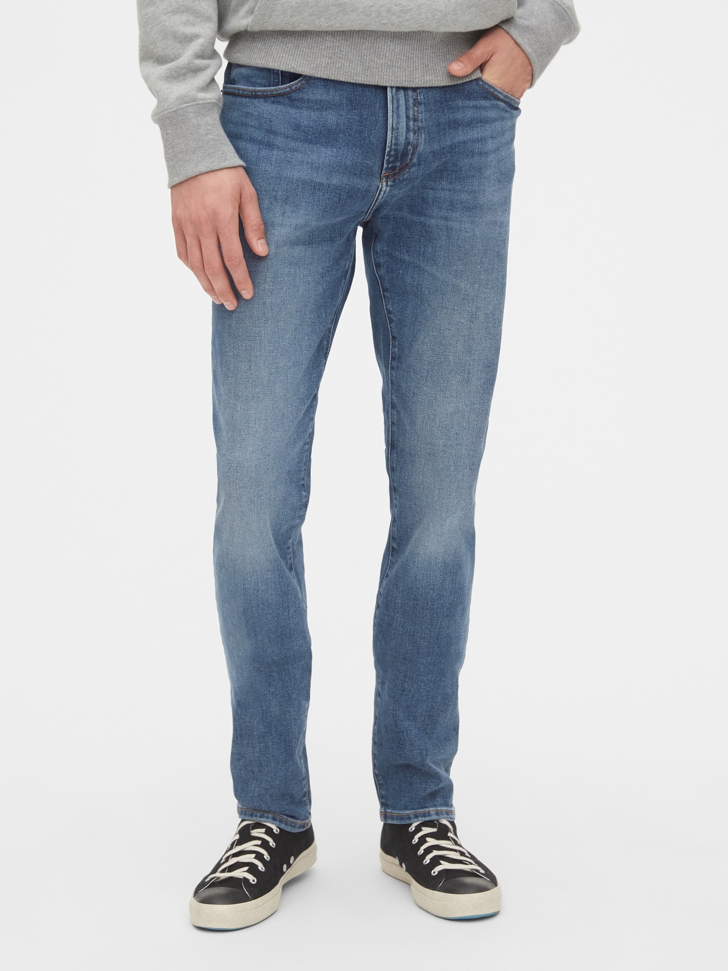 skinny jeans with gapflex