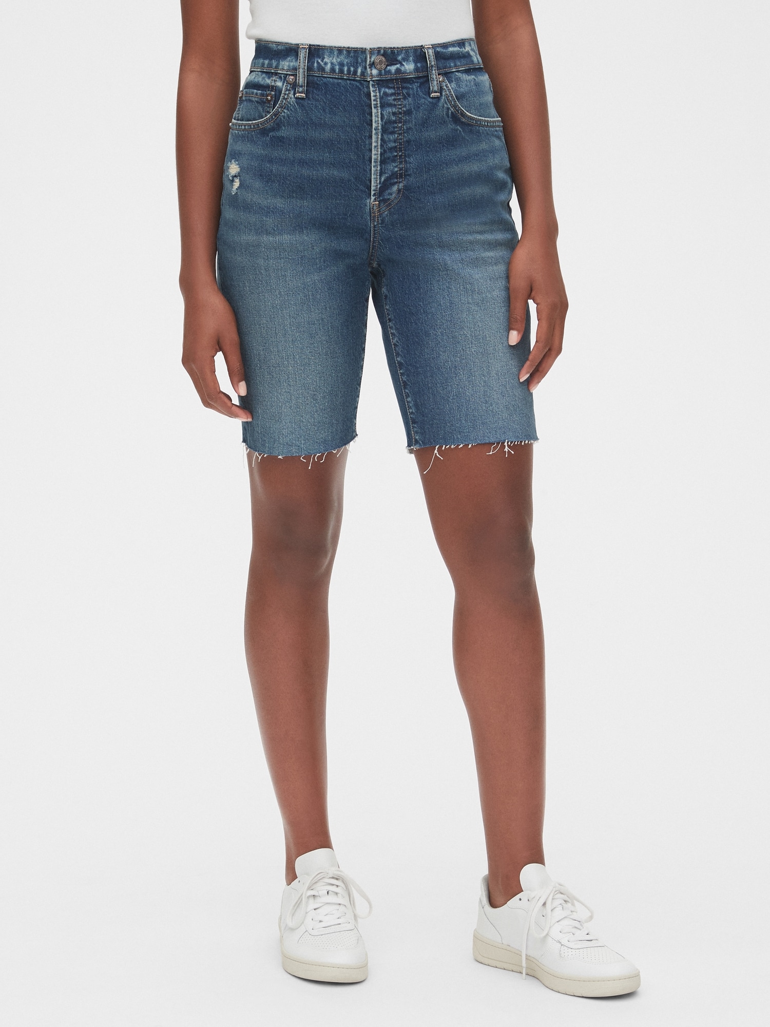 gap bermuda shorts women