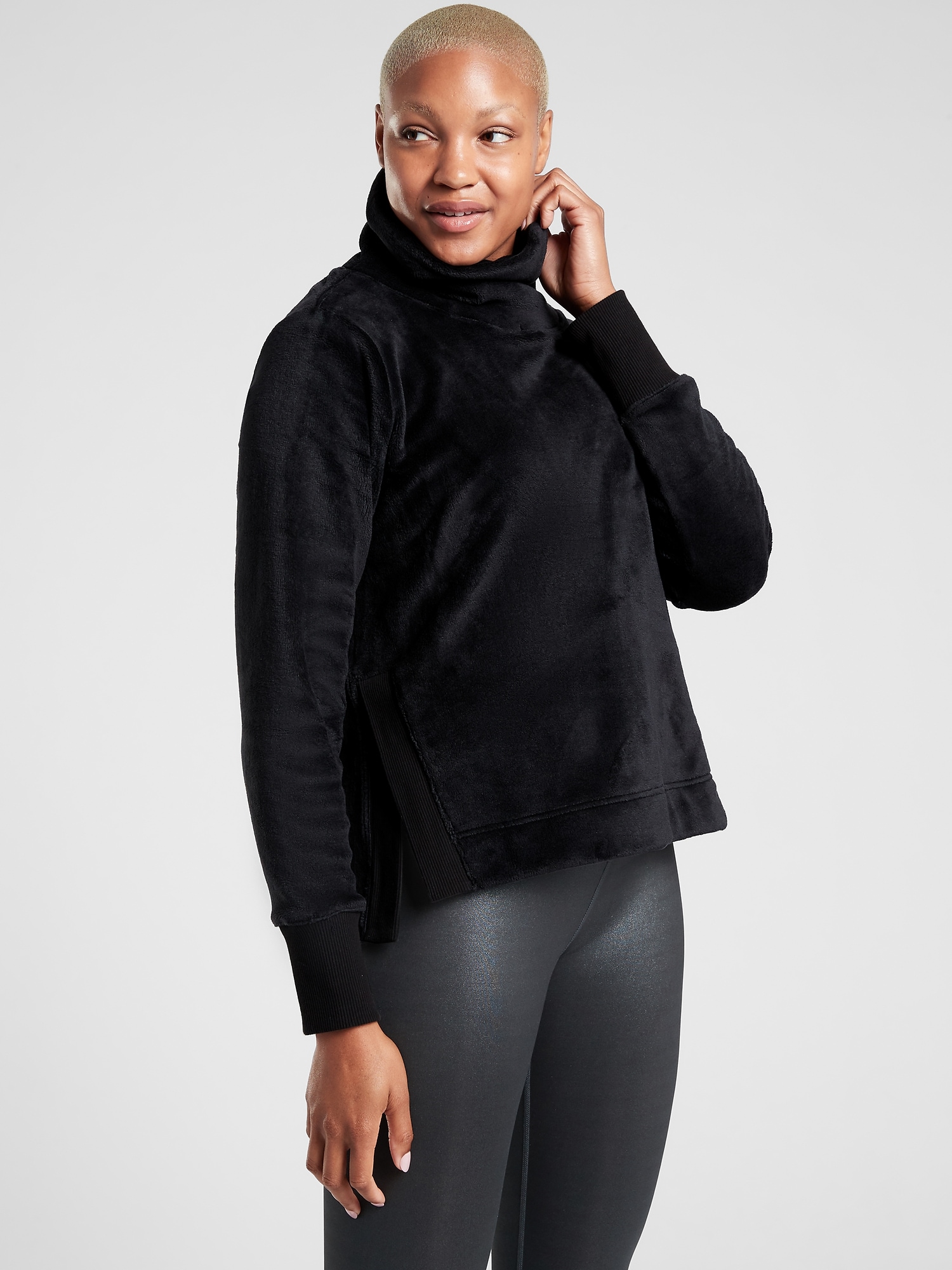 athleta cozy karma sweatshirt