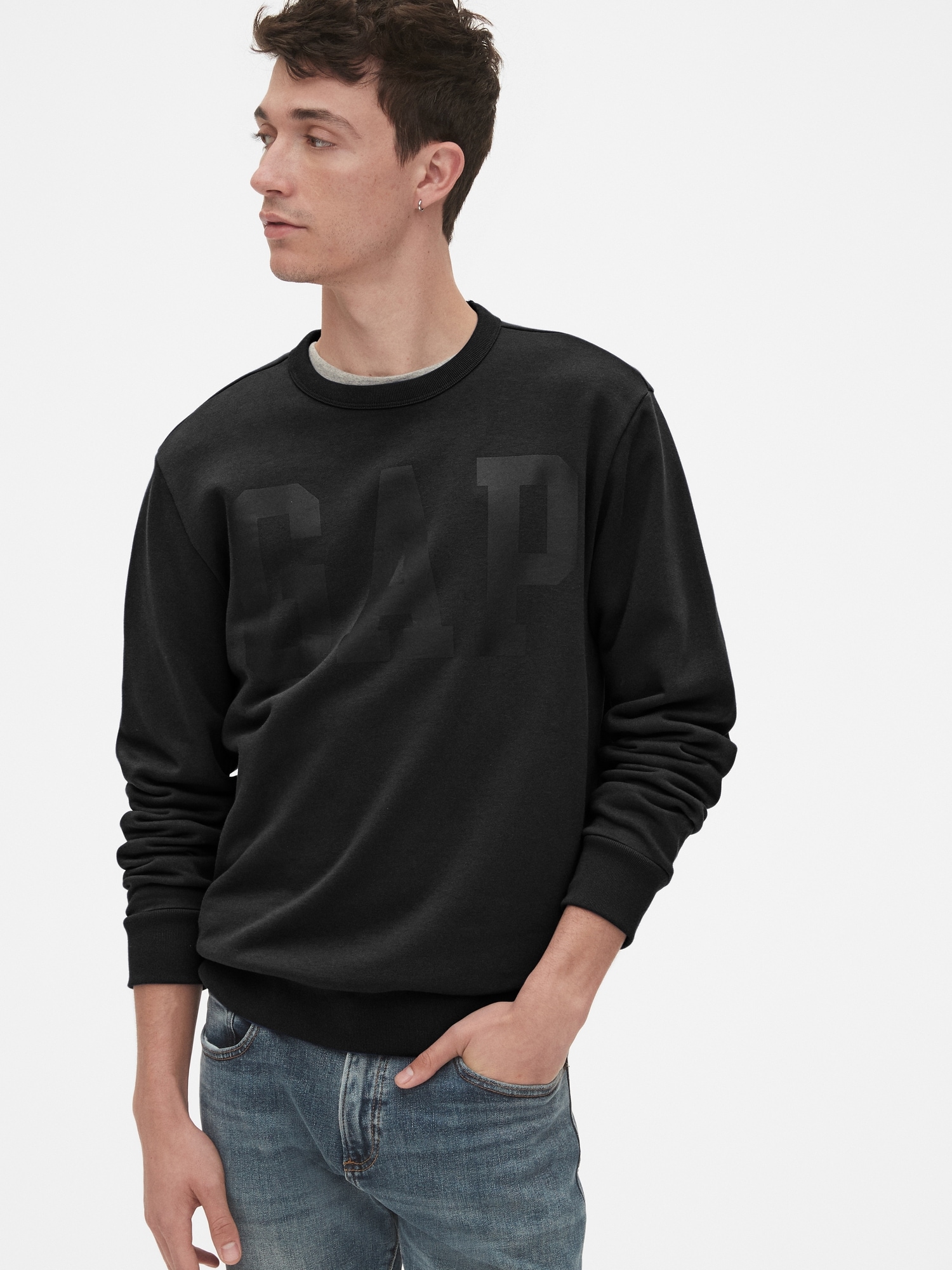 crewneck gap