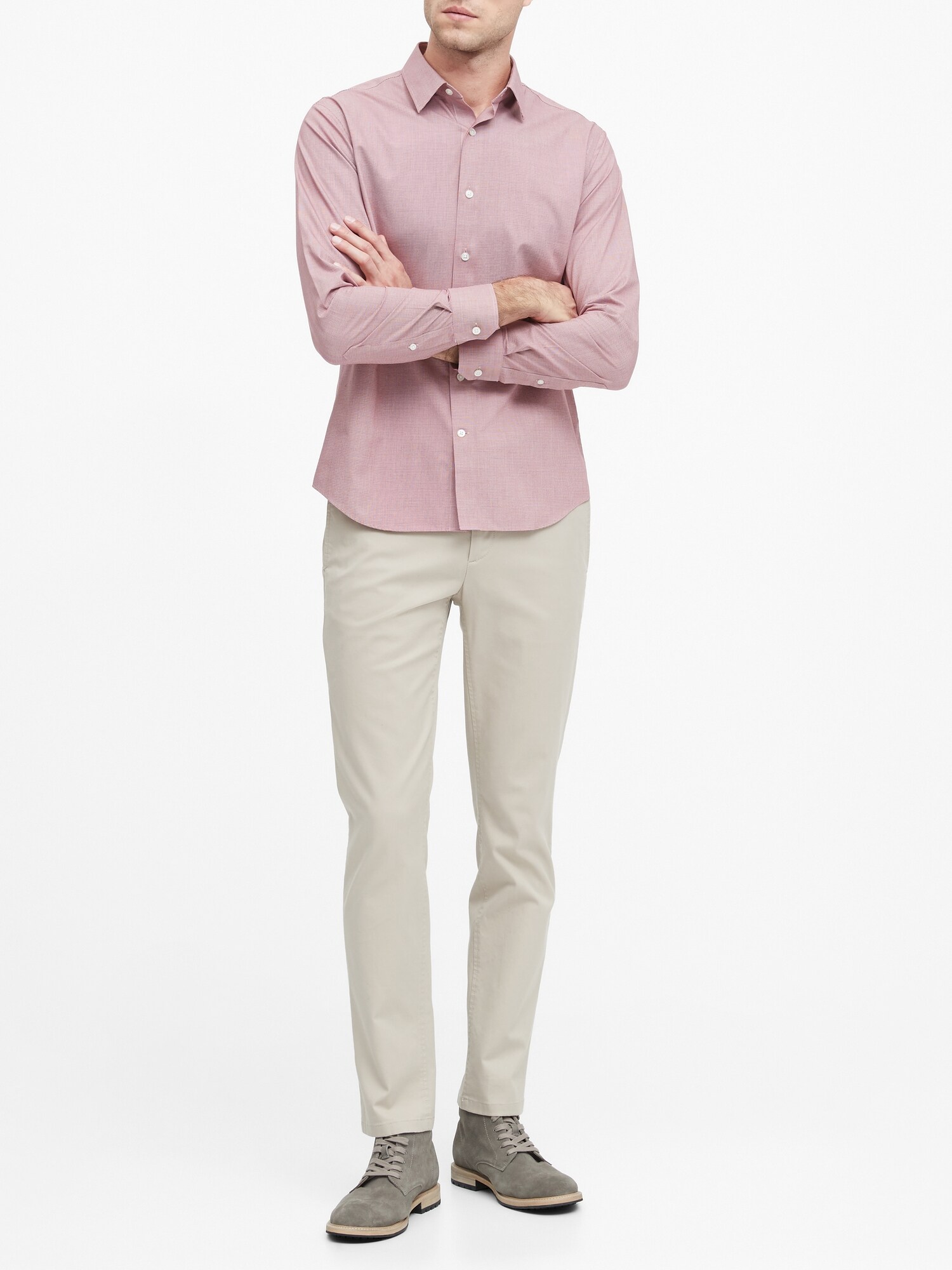 mens slim fit untucked shirts