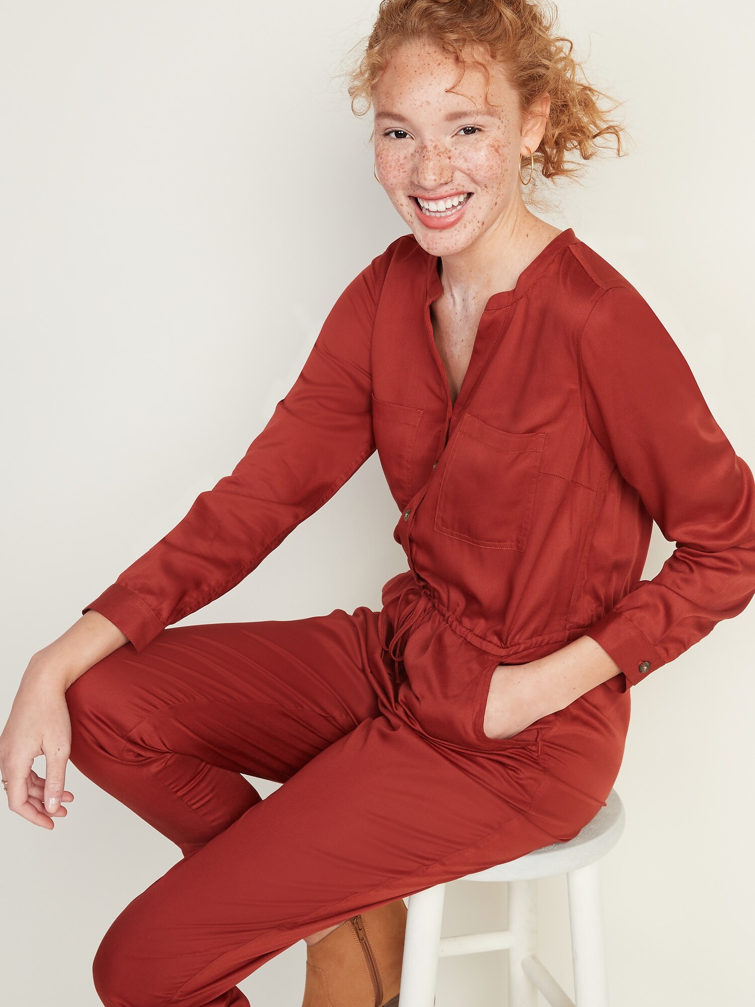 old navy utility jumpsuit
