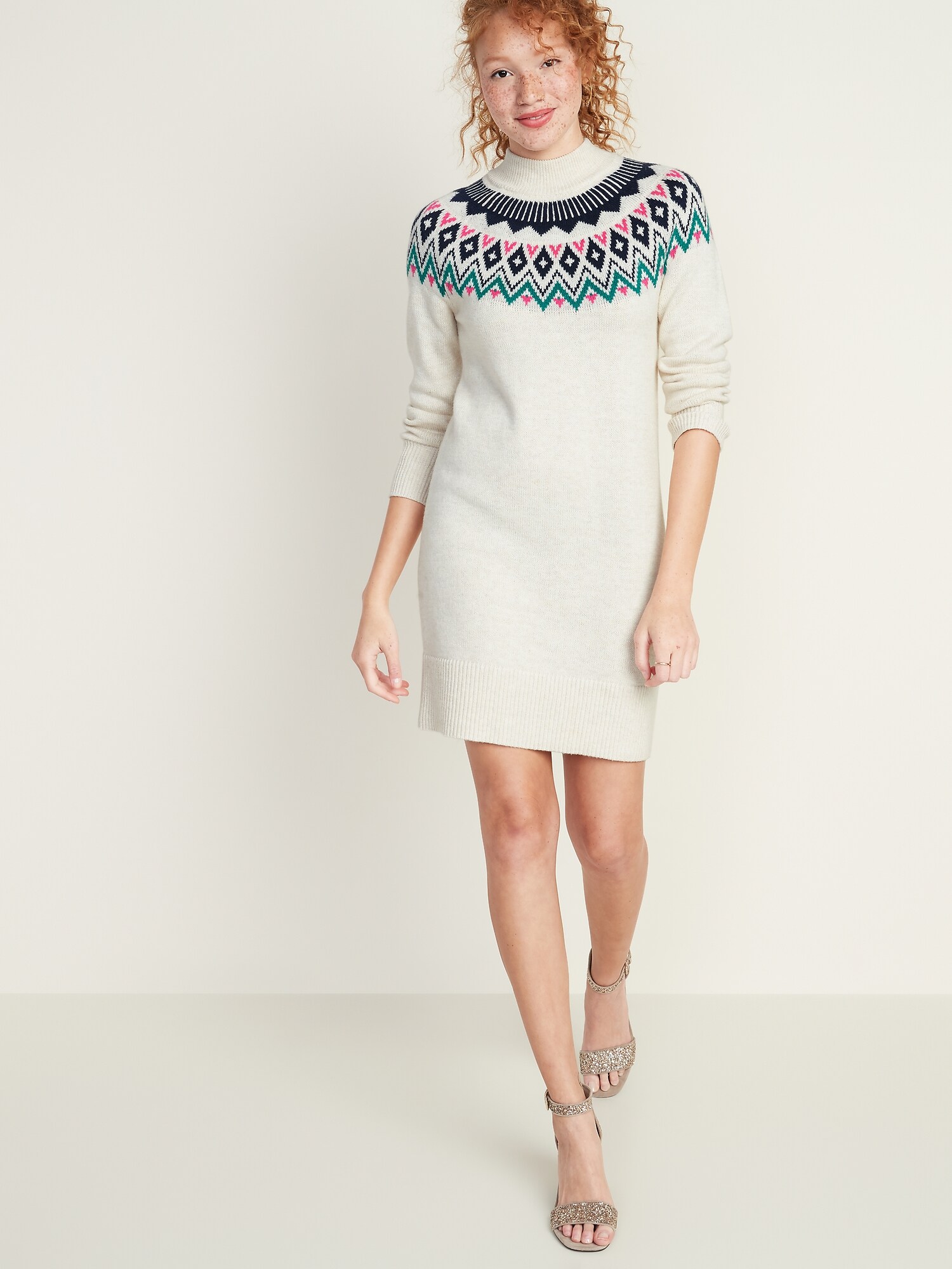 the gap sweater dress