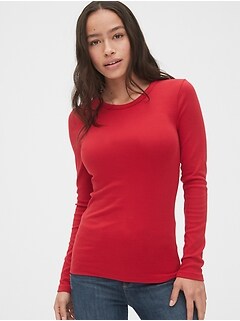 gap favorite tee long sleeve