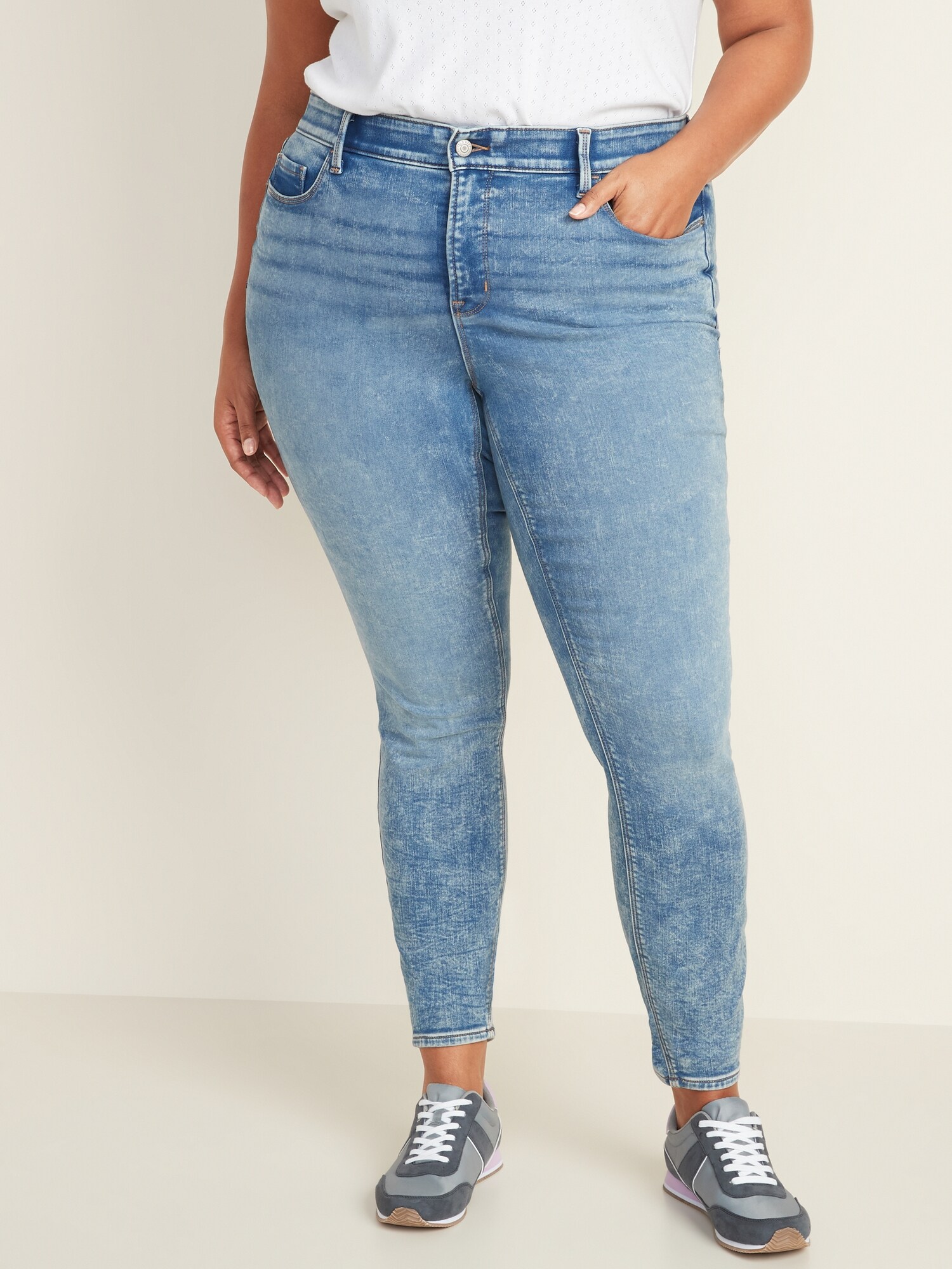 old navy rockstar plus size jeans