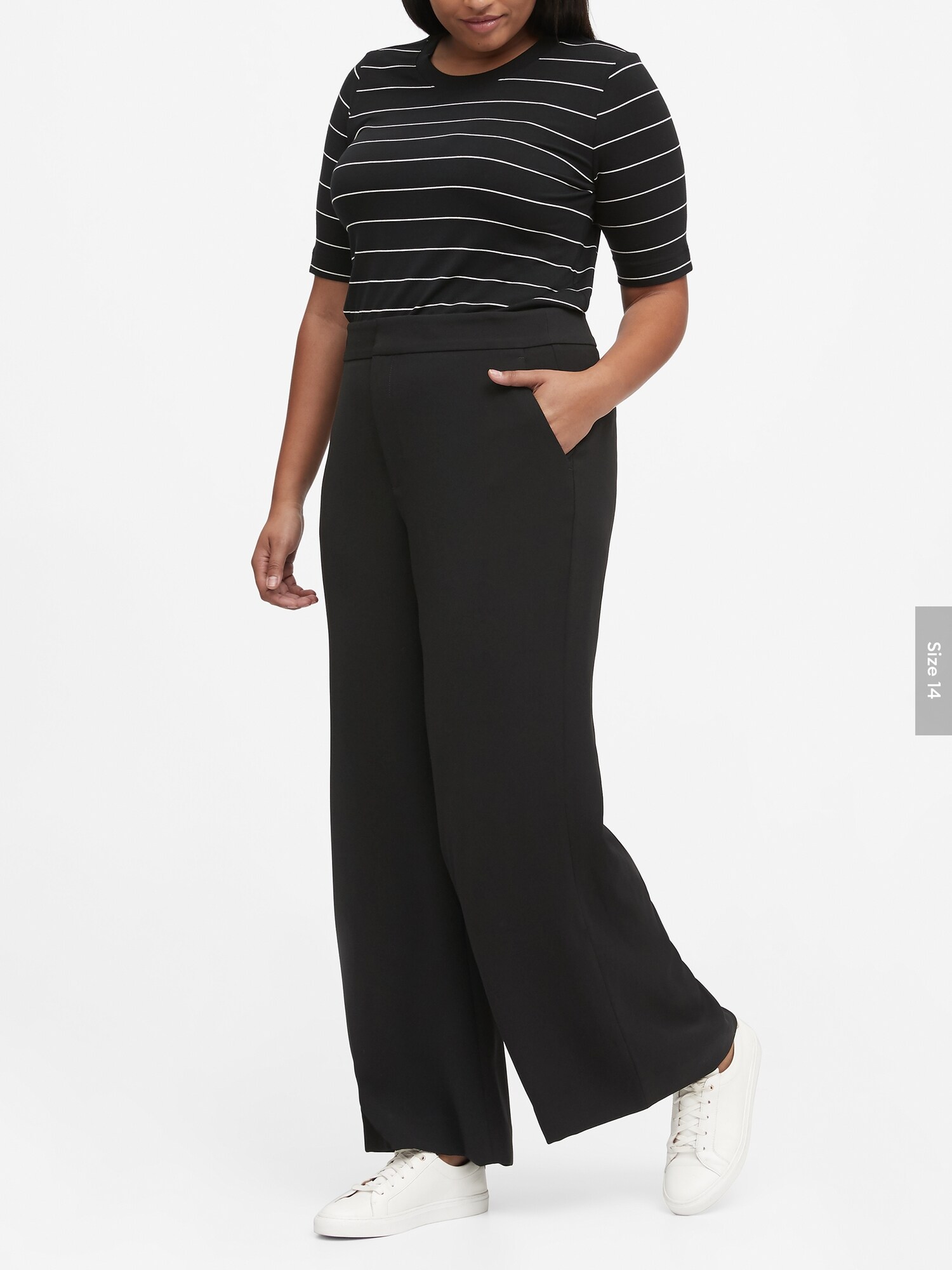 gap palazzo pants