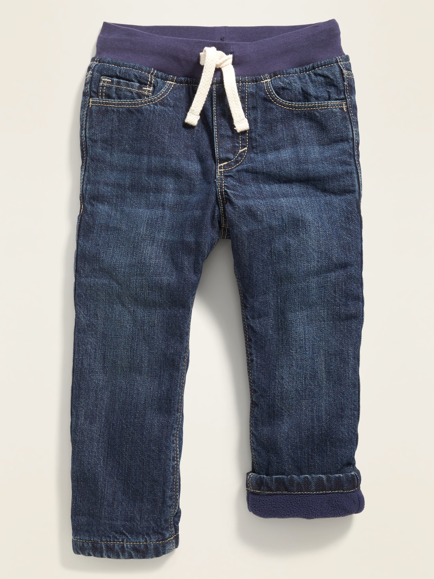 baby gap fleece lined jeans