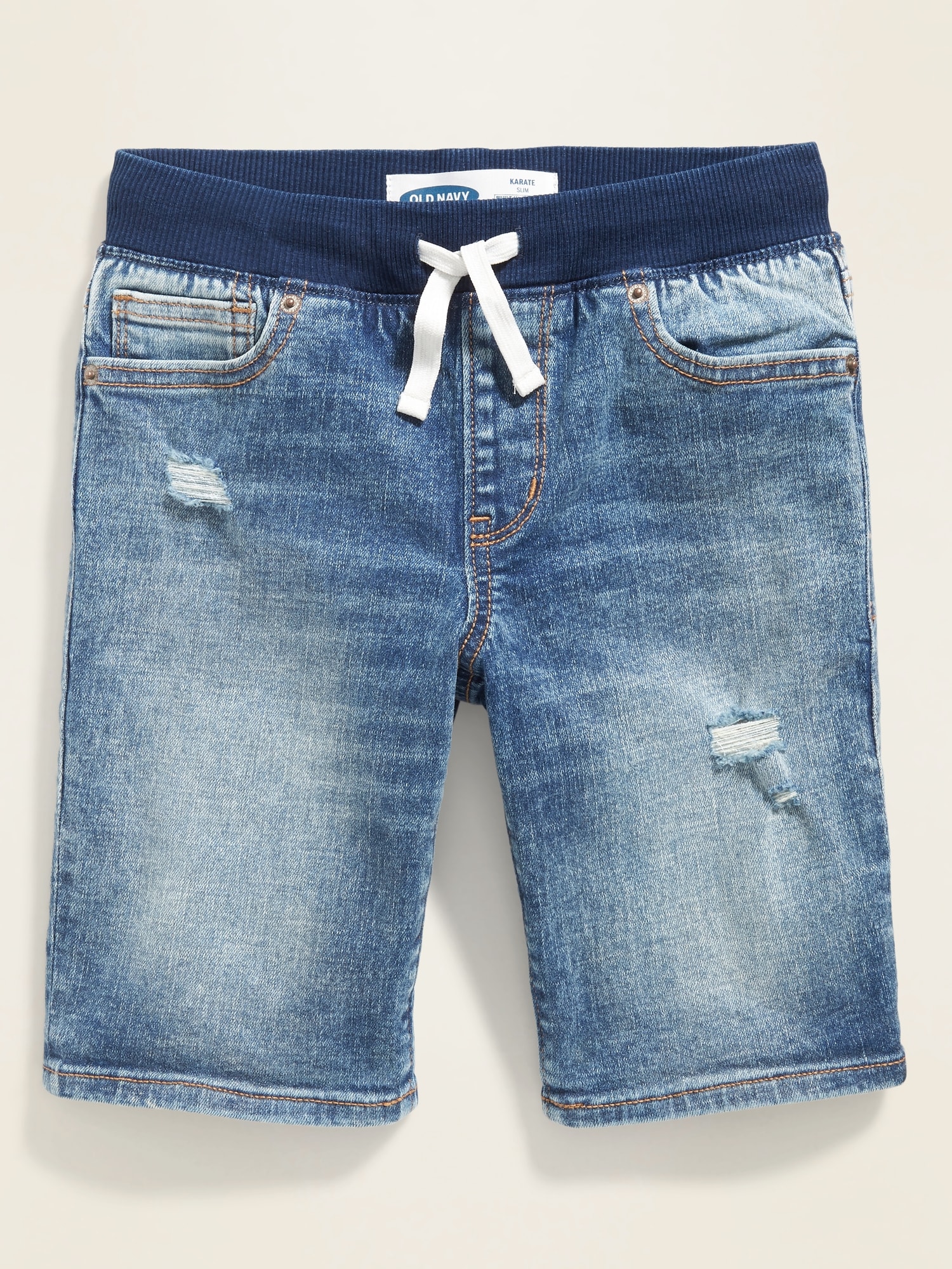 old navy boys denim shorts