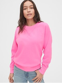 gap hoodie pink