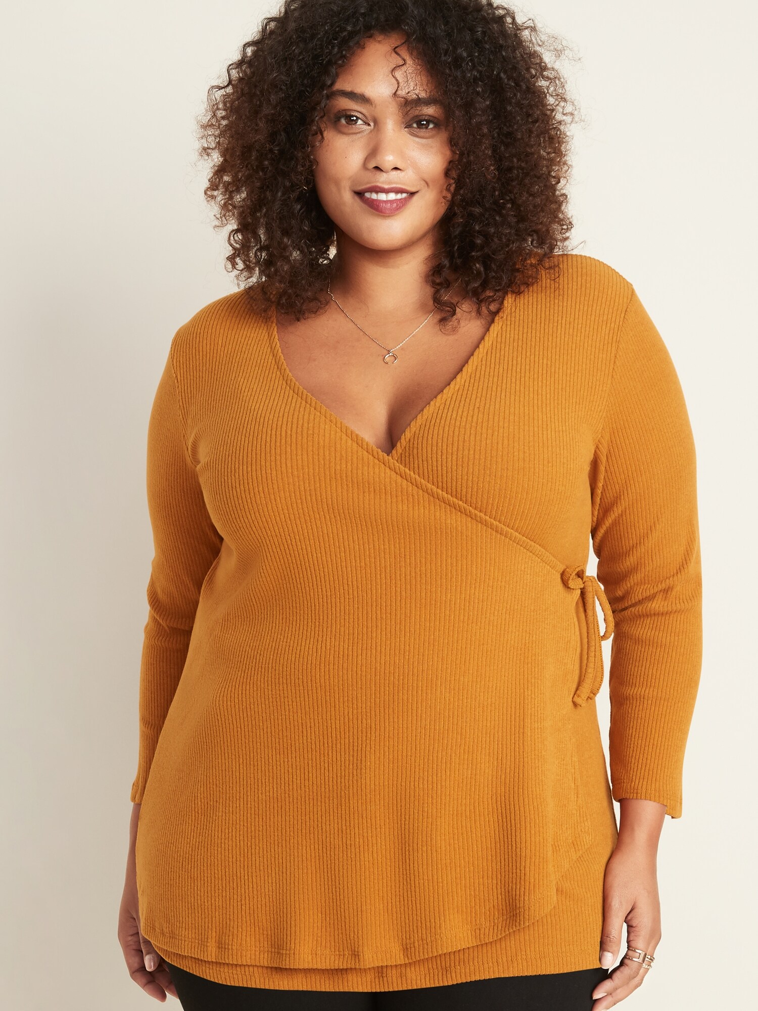 Shop Old Navy Wrap Sweater | UP TO 56% OFF