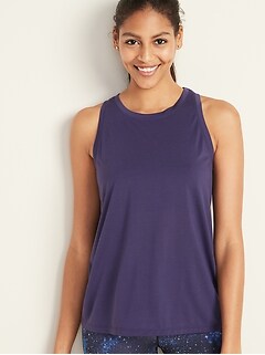Damen Fitness Top Cropped Cutout Damen Fitness Top Cropped Cutout