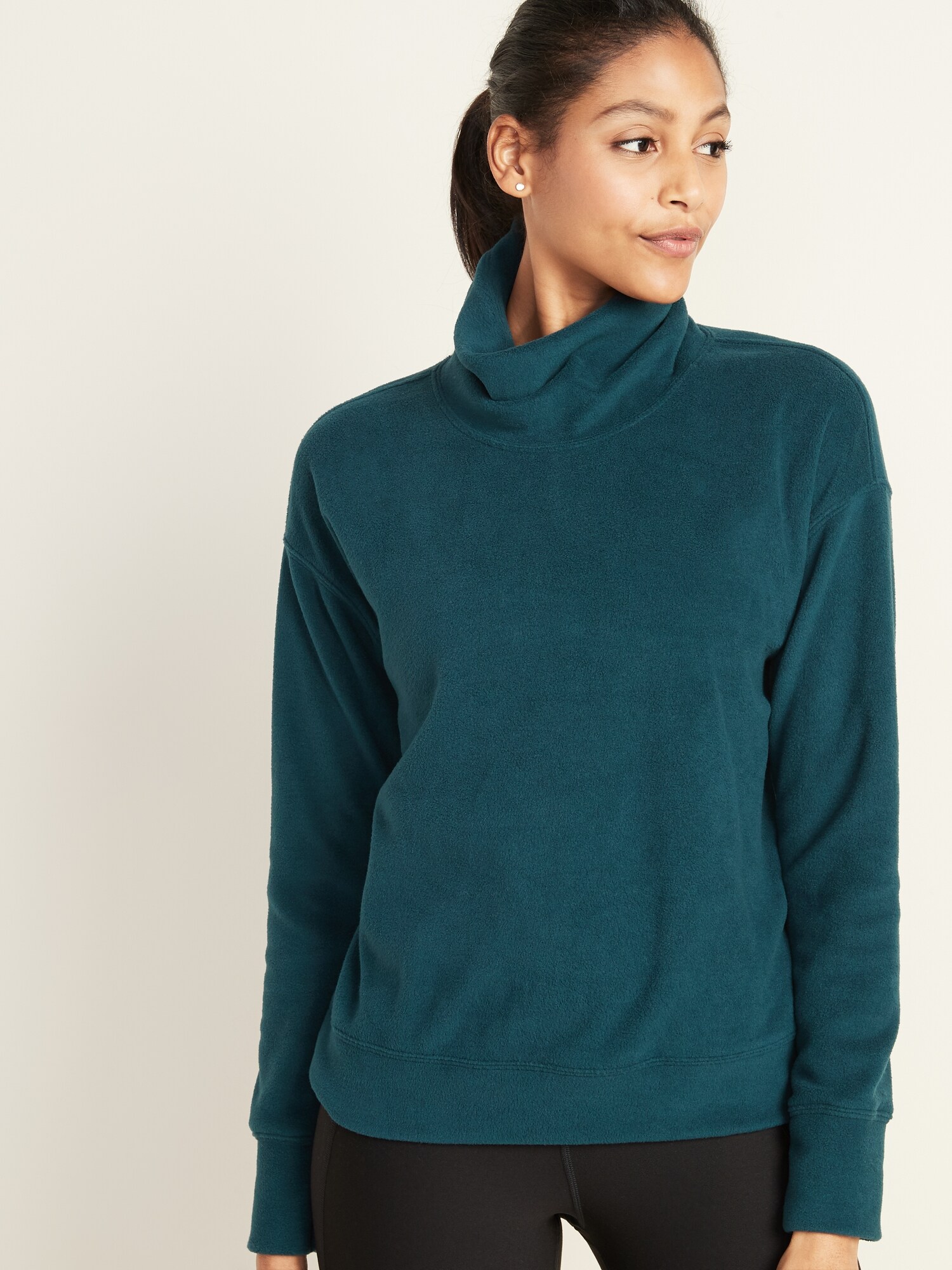 old navy women's fleece pullover